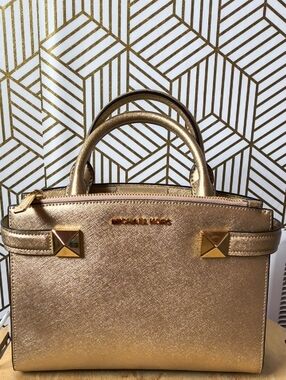 Michael Kors top handle crossbody bag